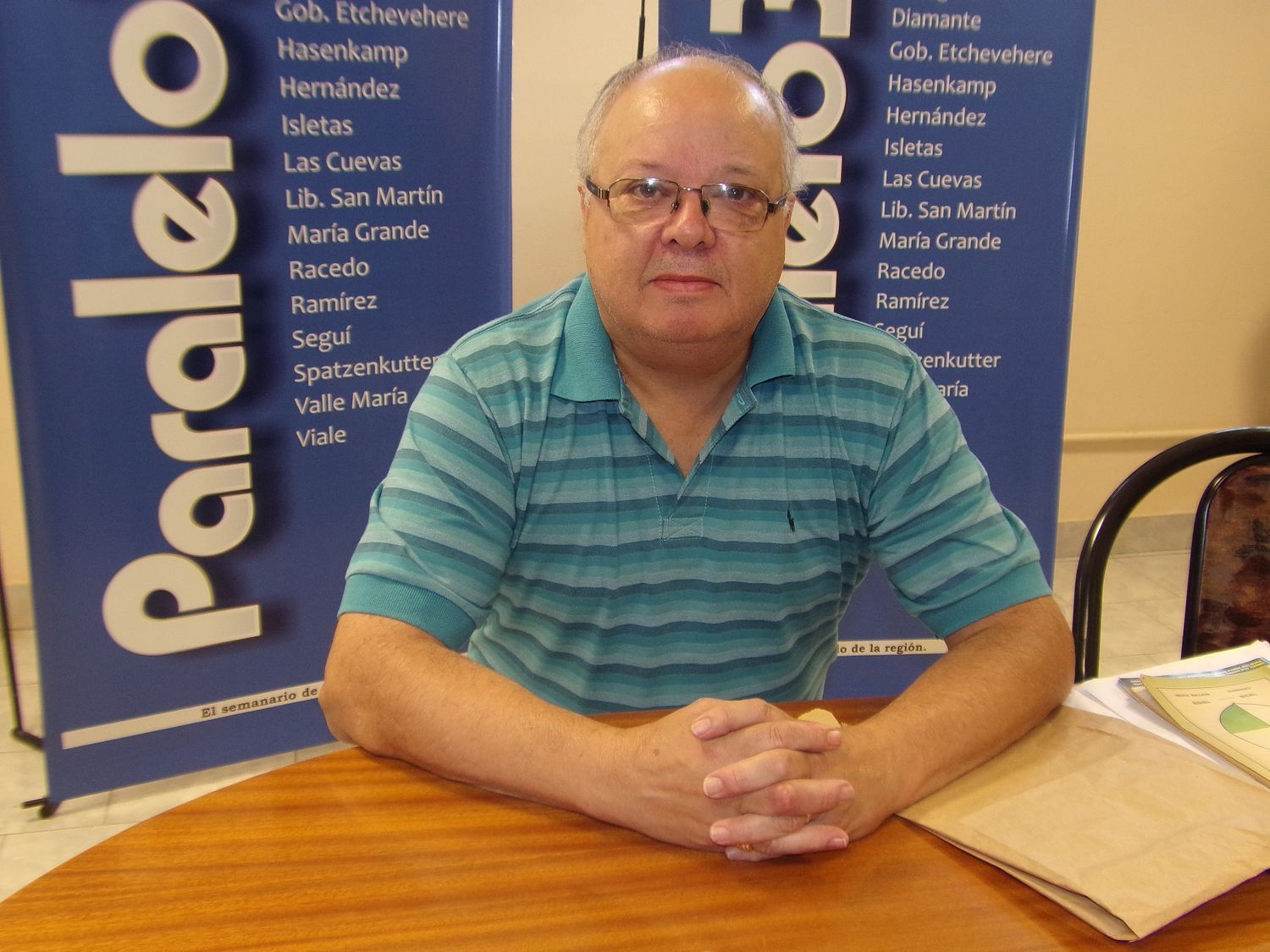 “Siempre me propuse trabajar con principios morales y con solidaridad”