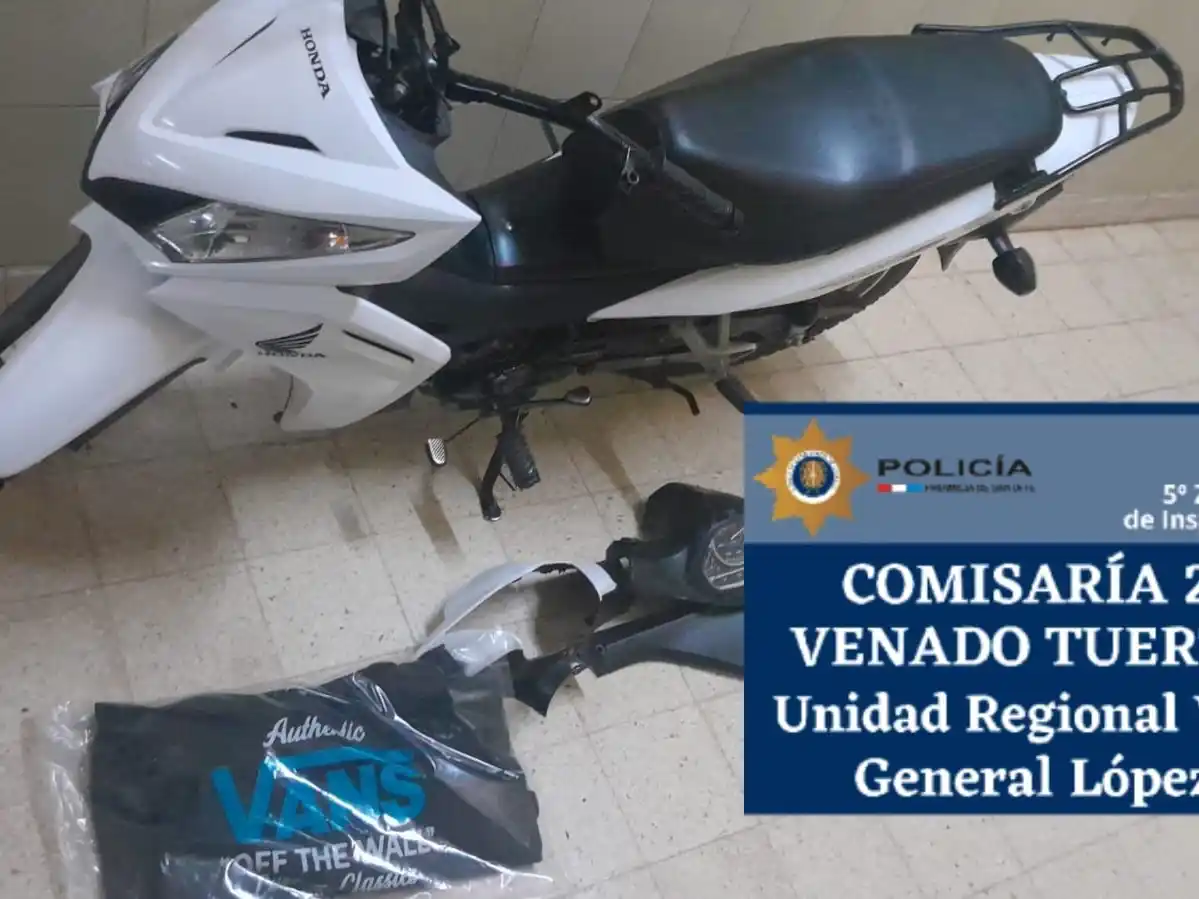 Crédito: Relaciones Policiales.