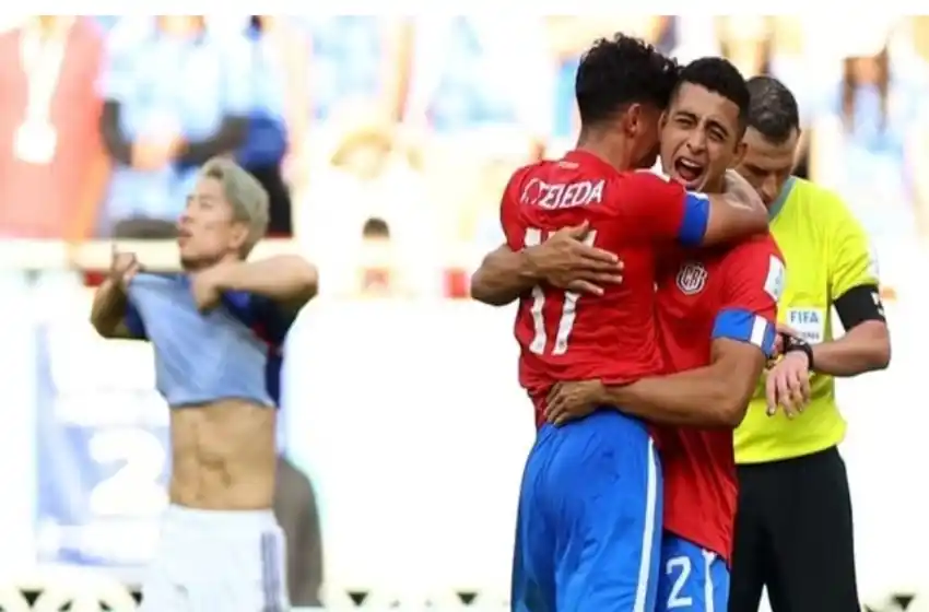 En un solo disparo al arco, Costa Rica le ganó a Japón