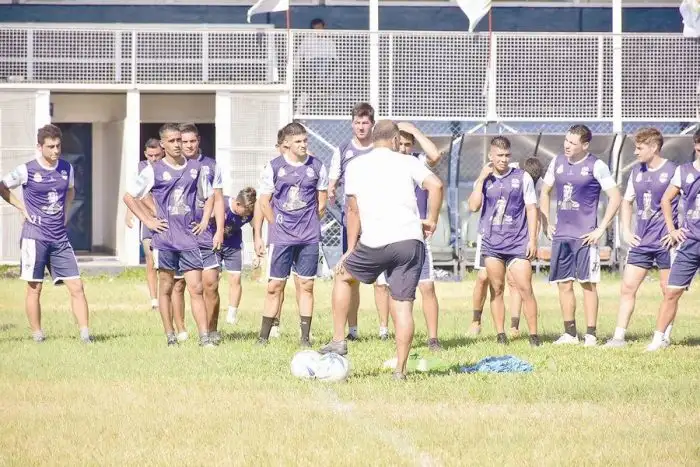 San Martín tuvo su primera jornada de pretemporada