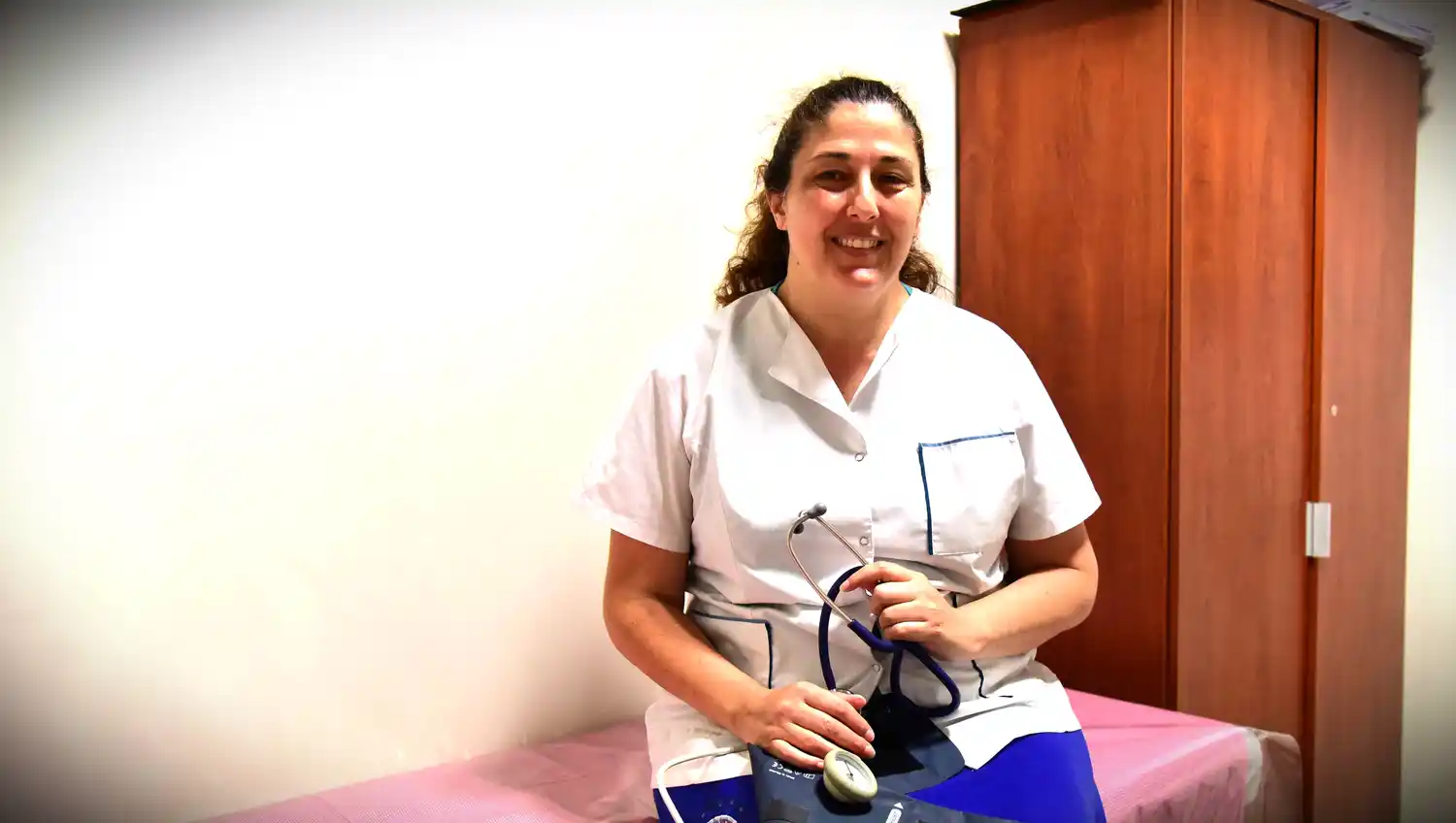 “Ser médica es parte de mi identidad, el eje de mi vida pasa por la medicina”, aseguró la doctora Giletta