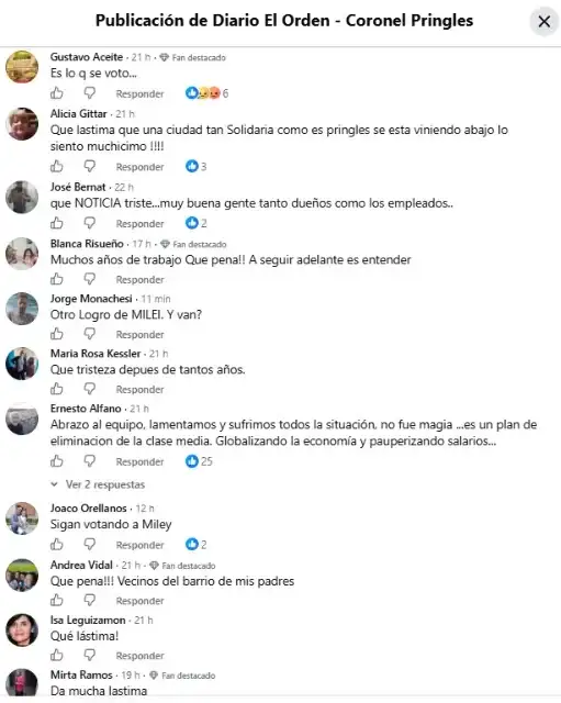 comentarios