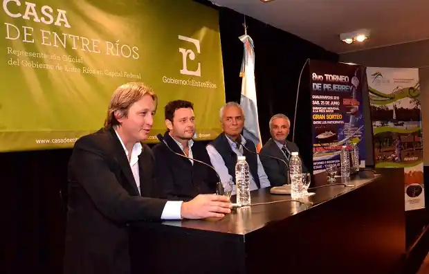 Se presentó el Torneo de Pesca de Pejerrey Gualeguaychú 2016