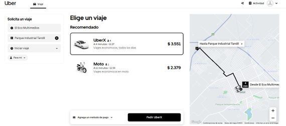 Uber: Transporte retomó el debate y analizará las ordenanzas vigentes