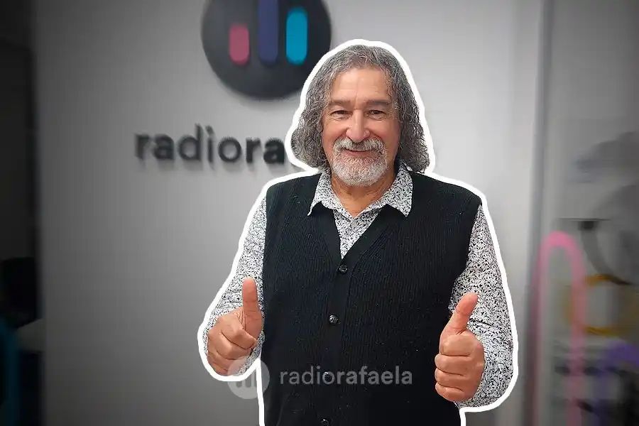 El reconocido bombista Pascual Toledo, de visita por Rafaela: “Estamos visitando familia, haciendo un descansito”