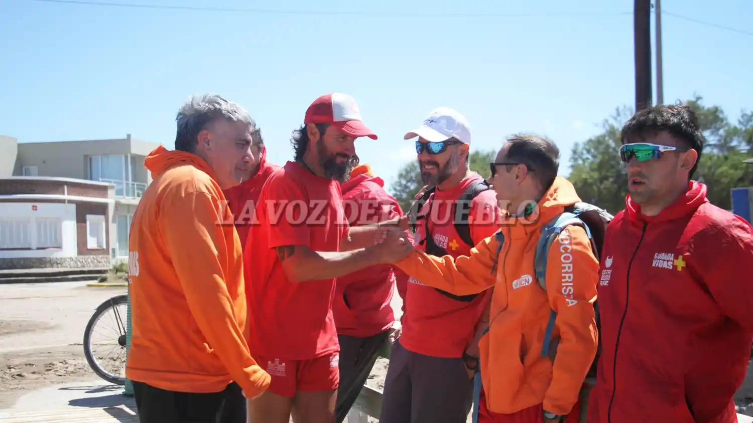 Comenzó el servicio de guardavidas en la costa