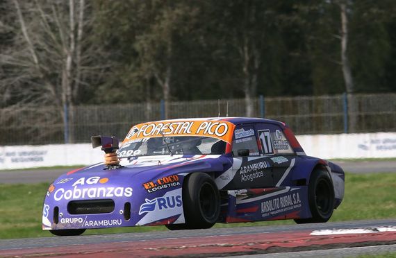 En la técnica, Aramburu vio frustrado su triunfo