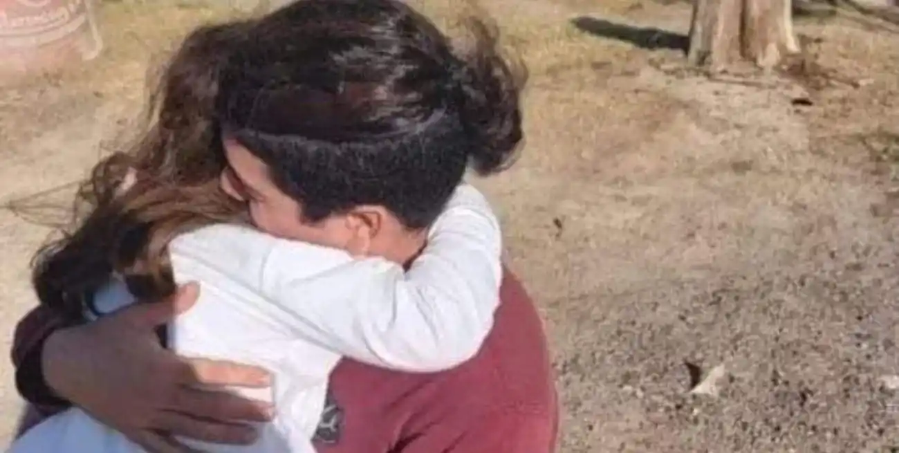 Encontraron en Puerto Madryn a la nena santafesina que su madre se llevó "de vacaciones"