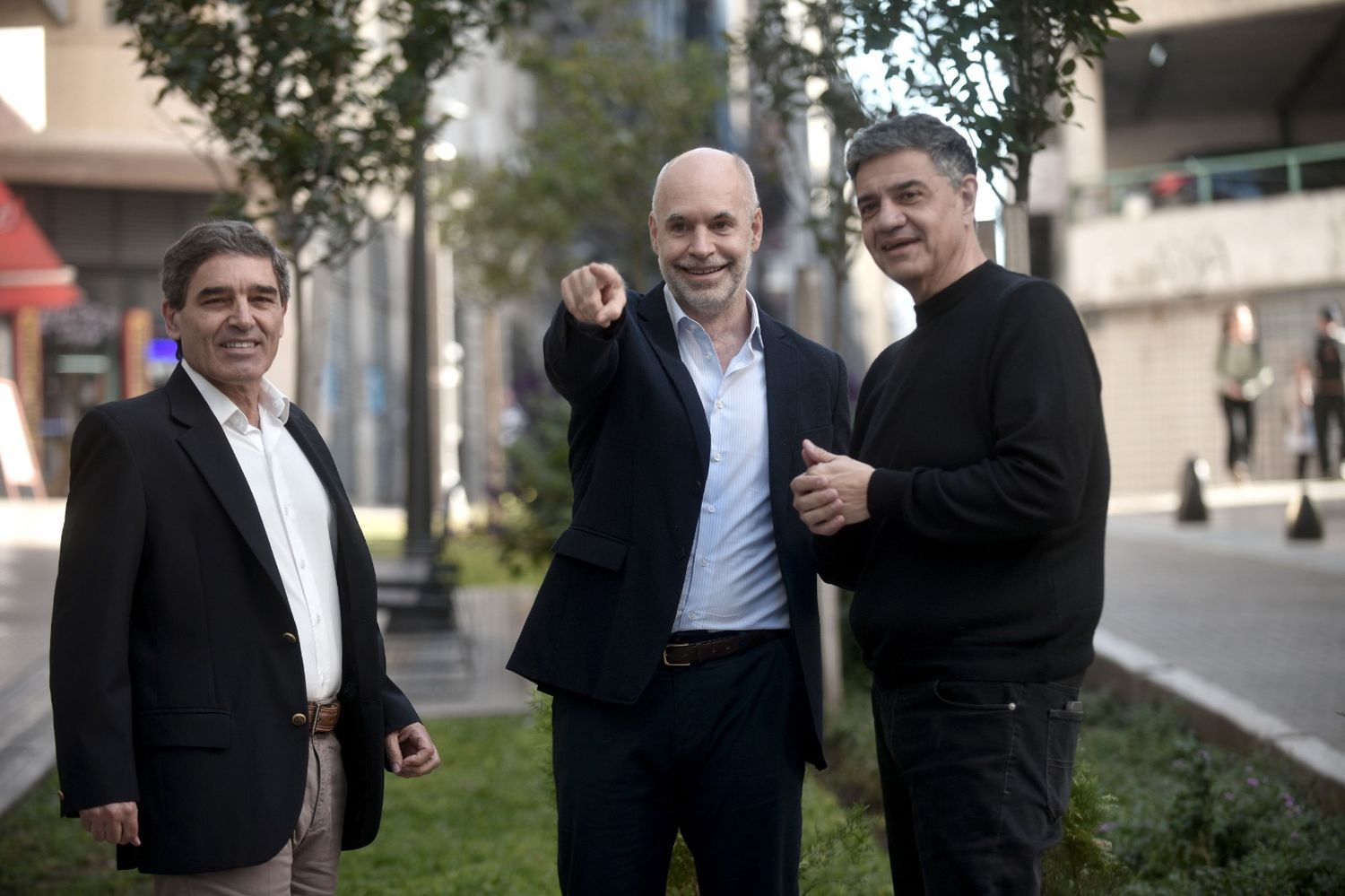 Rodríguez Larreta y Bullrich acordaron que el PRO tendrá PASO en la Provincia