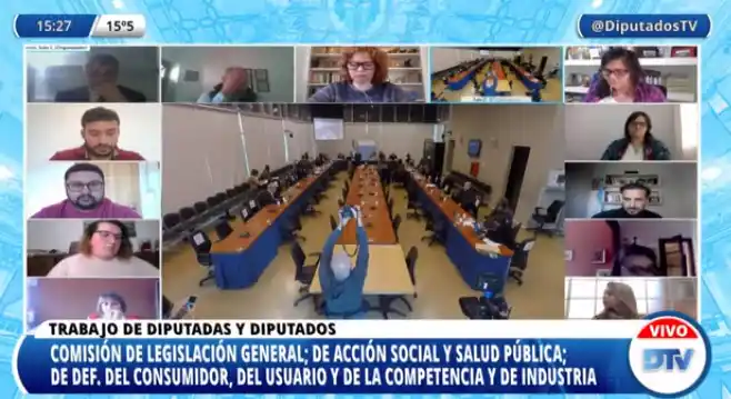 EN VIVO | Diputados avanza en el proyecto de Ley de Etiquetado Frontal de Alimentos