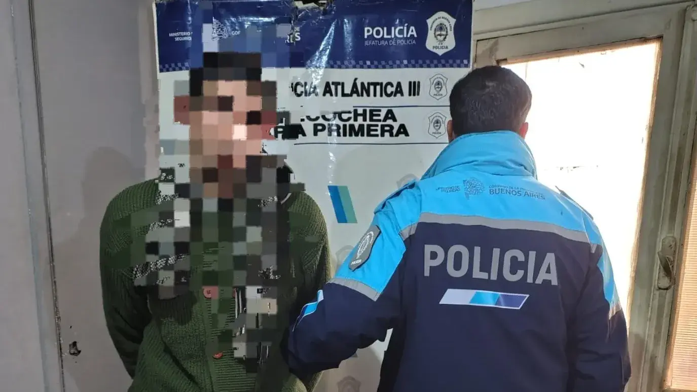 Un hombre fue detenido