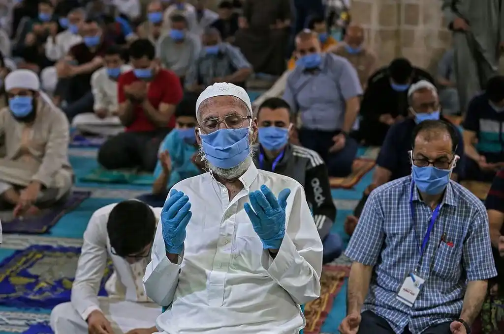 La OMS alerta sobre un posible aumento de contagios durante el Ramadán