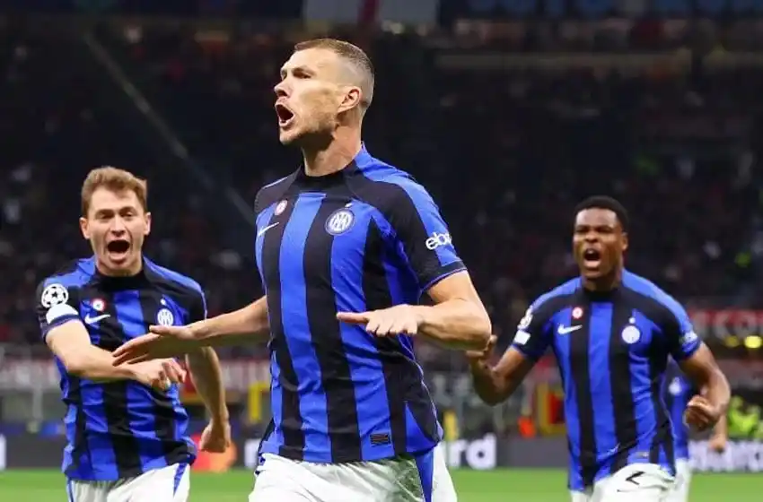 En el Clásico italiano, Inter superó de visitante a Milan y dio un gran paso hacia la final