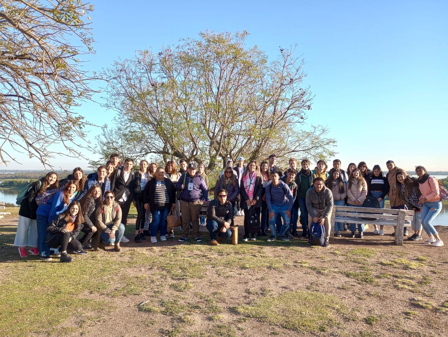 Alumnos y docentes de la ciudad participaron de un encuentro provincial de Centro de Estudiantes