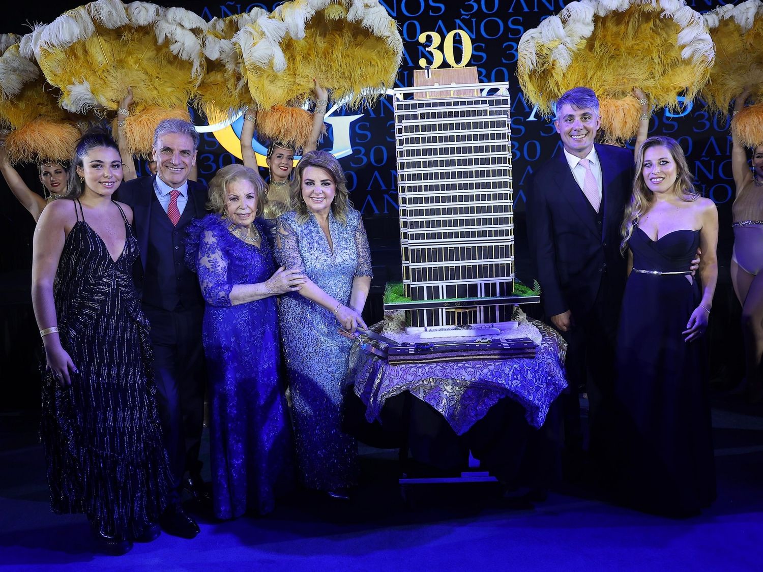 Con invitados de lujo y una gran fiesta, el Hotel Costa Galana celebró sus primeros 30 años