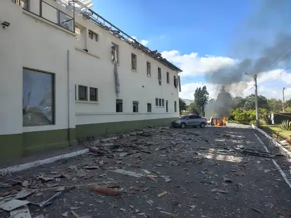 Autoridades colombianas neutralizan atentado contra base militar en Tunja
