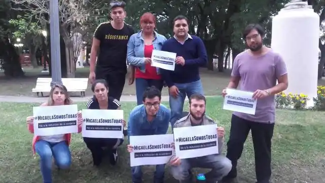 Micaela García: Realizaron una campaña contra la revisión de condenas de Wagner y Pavón