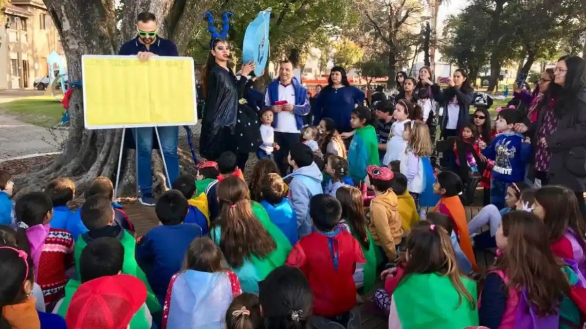 ASSA realizó actividades lúdicas en Santa Fe y Rosario durante las vacaciones