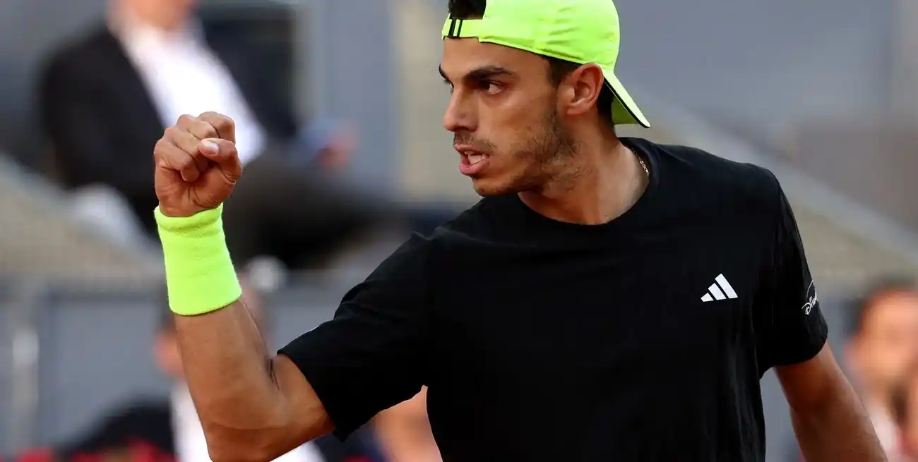 Cerúndolo impuso condiciones desde el comienzo.