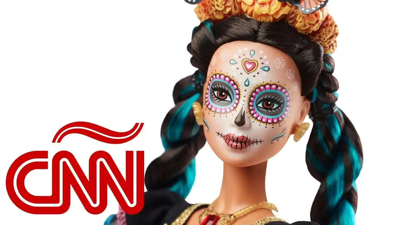Lanzan Barbie de ‘Día de muertos’ para conmemorar la celebración mexicana