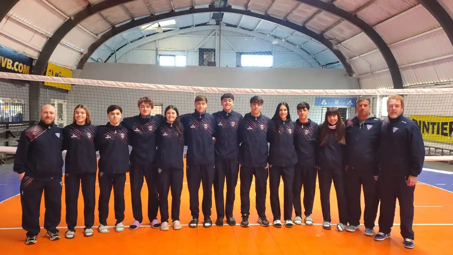Integrantes de AMV formarán parte de la selección bonaerense en el Campeonato Argentino U16. Foto Prensa AMV