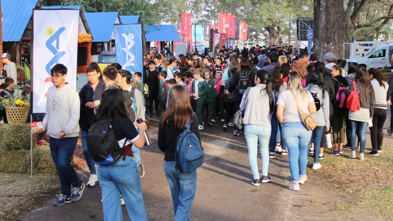 Reconquista y la región viven la Expo Rural 2023 