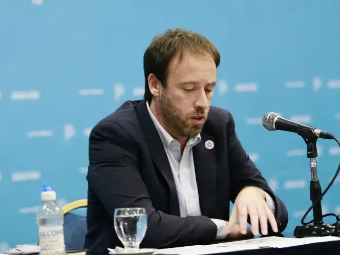 El ministro de Economía bonaerense, Pablo López.