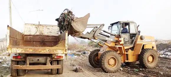 Limpieza y erradicación de microbasurales