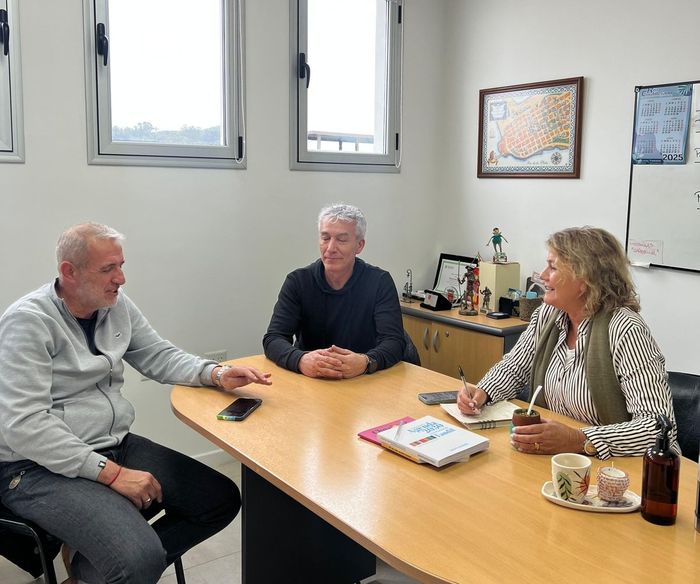 El Municipio y Uthgra planifican una agenda conjunta de actividades