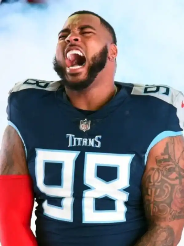 Jeffery Simmons, de los Titans, se involucra de nuevo en una pelea dentro del campo de juego