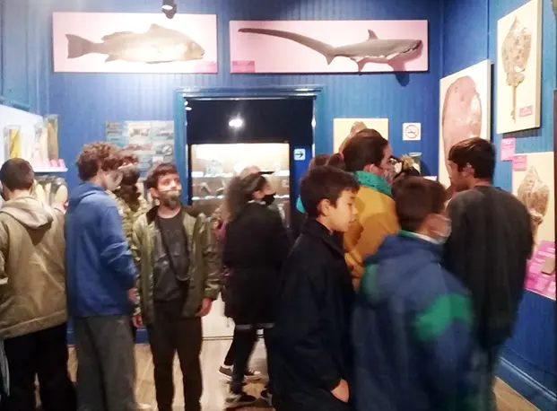 Visitas escolares en la Estación Hidrobiológica