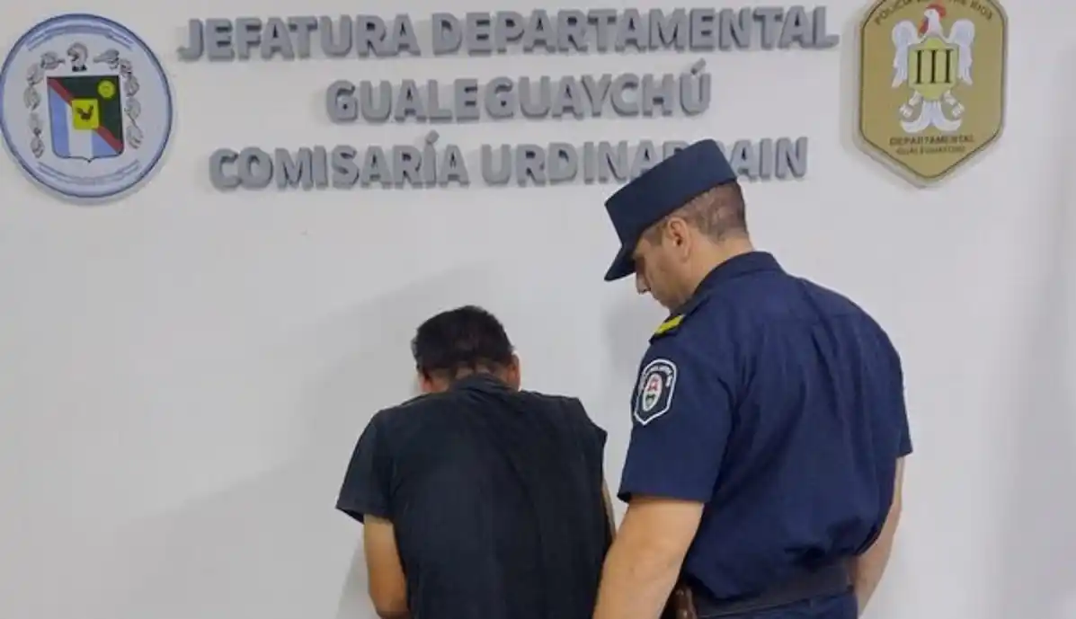 Detuvieron a un sujeto que saltó un tapial e ingresó a una vivienda