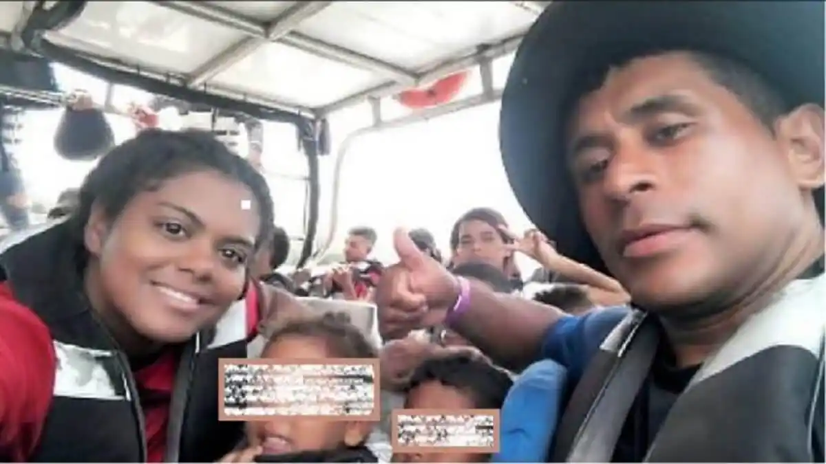 DESAPARECE FAMILIA VENEZOLANA en el Darién: no saben de ellos desde el 10 de mayo