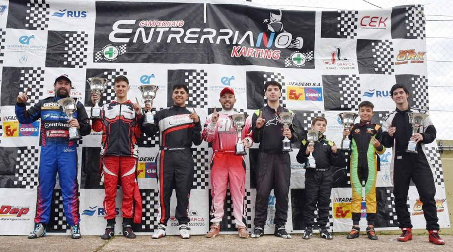 Se cumplió con la fecha del Karting Entrerriano en Concordia