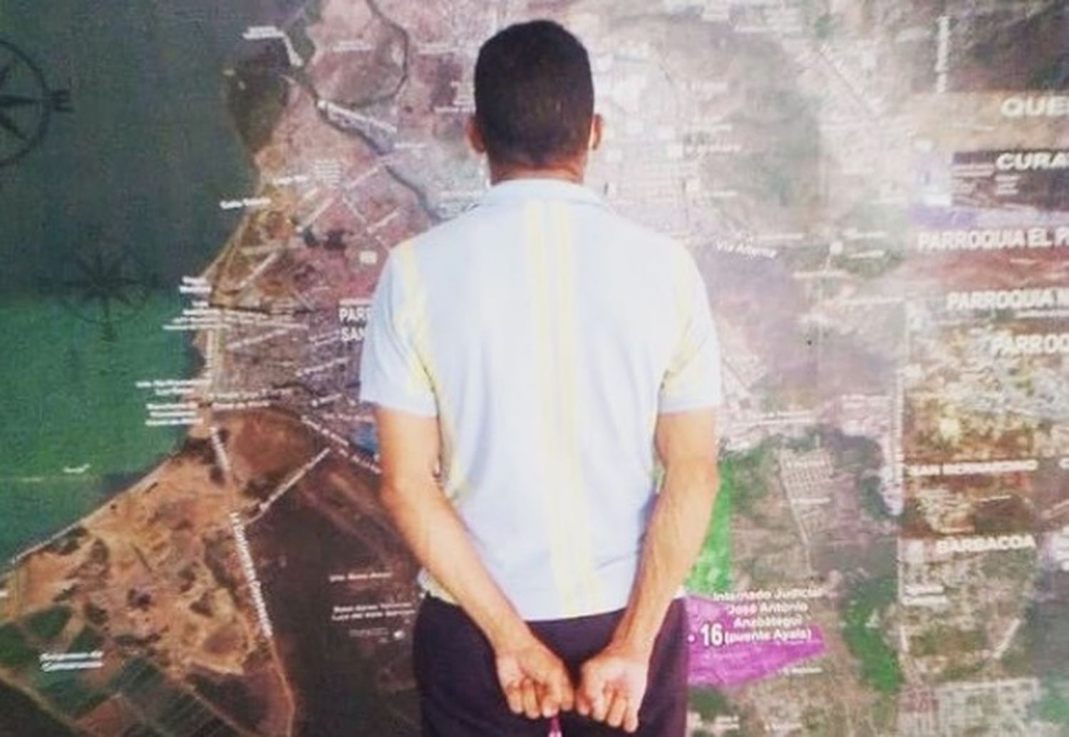 JOVEN FUE GOLPEADA POR SU SUEGRO: no quería volver con su hijo