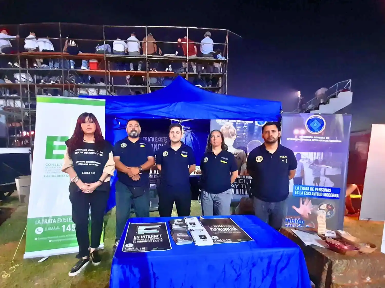 El gobierno provincial refuerza la prevención contra la trata en fiestas populares