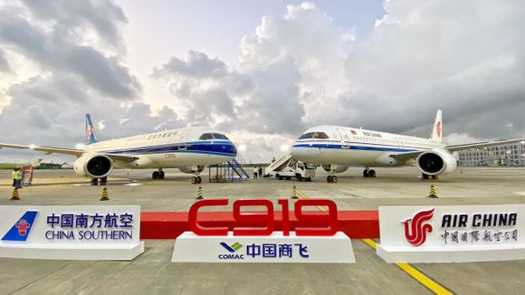 A falta de aviones occidentales, ¿buenos son los COMAC?