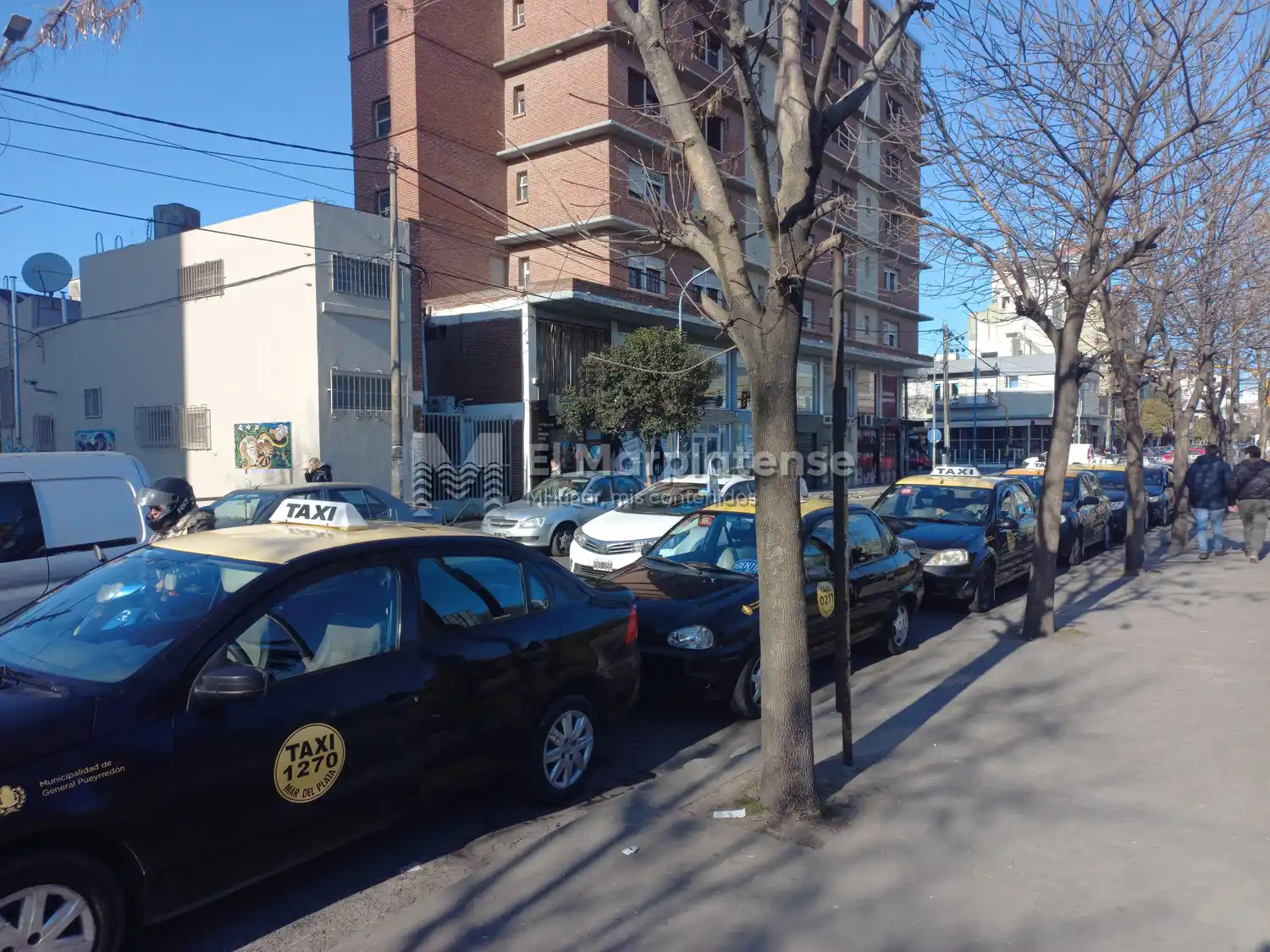 Taxistas aseguraron que la cantidad de viajes que realizaron en el inicio de las vacaciones de invierno es menor al esperado.