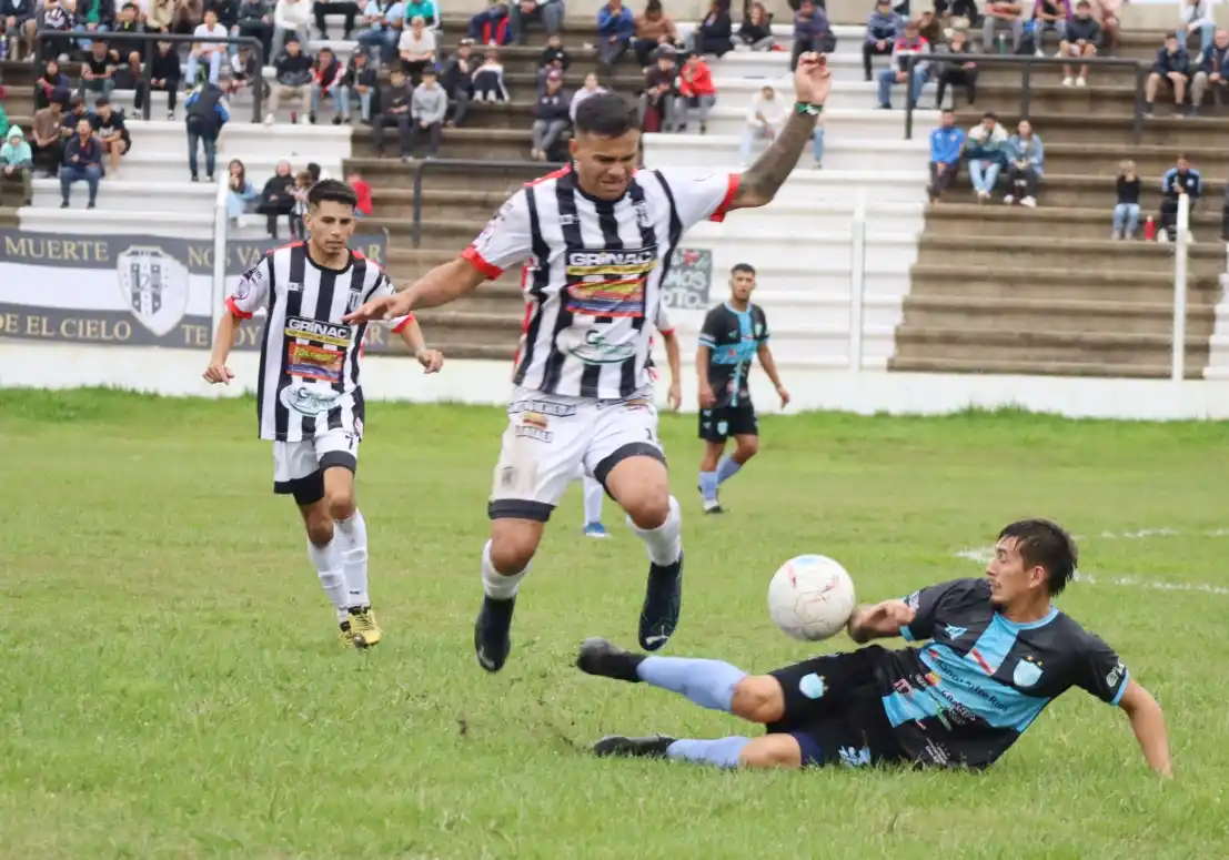 Copa Entre Ríos: Victoria y Gimnasia de Concepción del Uruguay empataron en Concordia