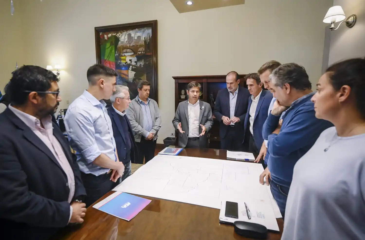 Anunciaron obras para triplicar el caudal del Canal Maldonado en Bahía Blanca