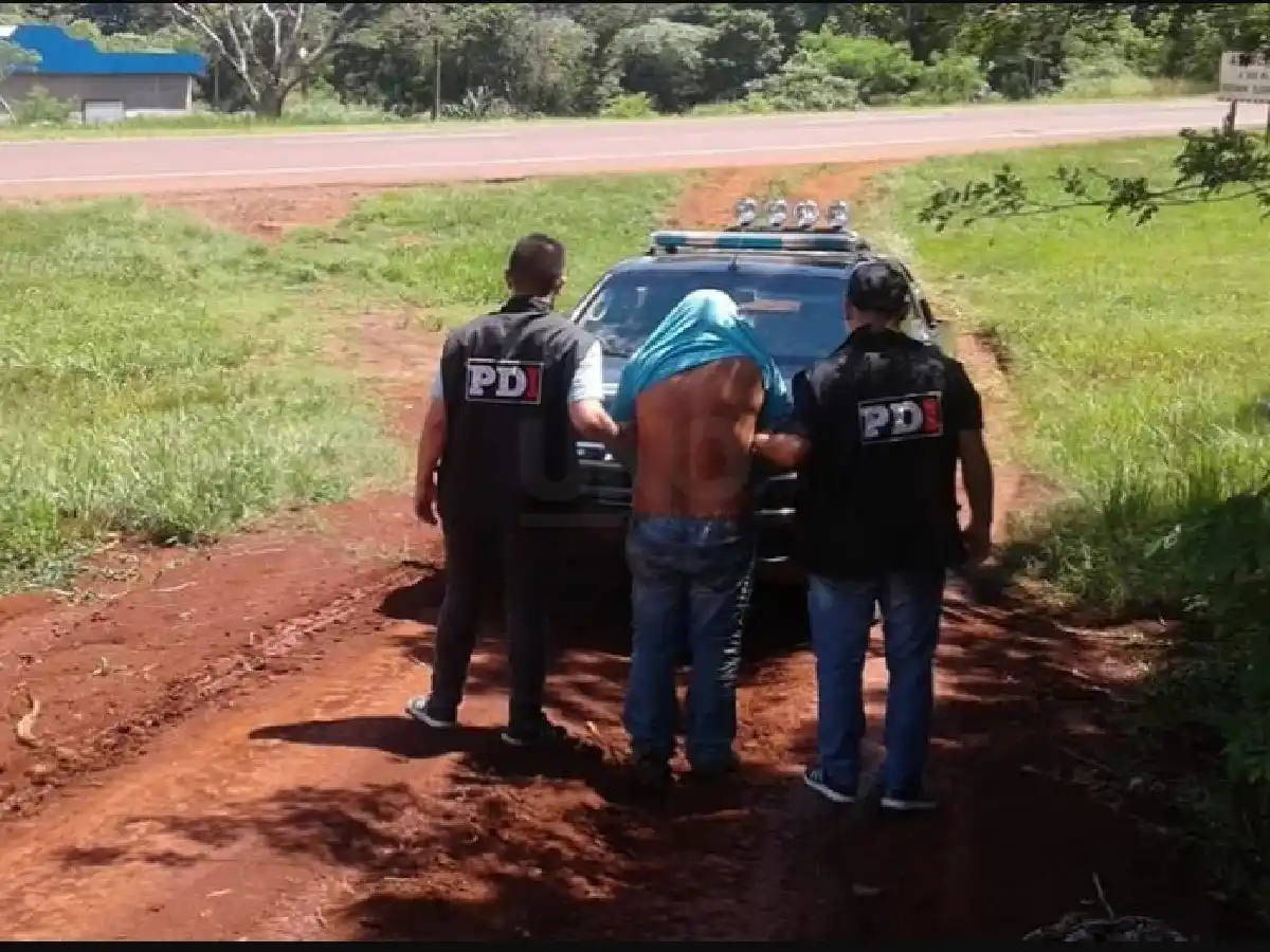 Pasó ocho años prófugo y cayó en Misiones tras contactarse con la victima 
