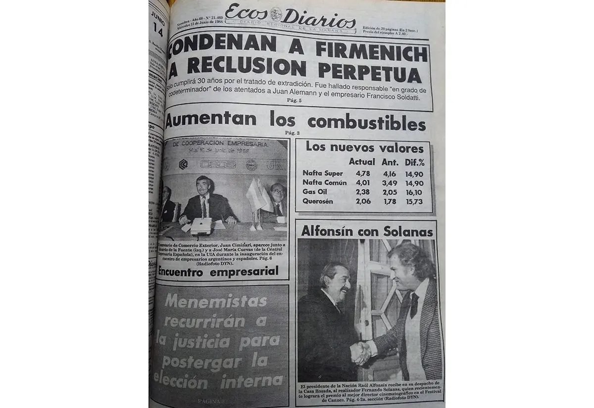 Miércoles 15 de junio de 1988