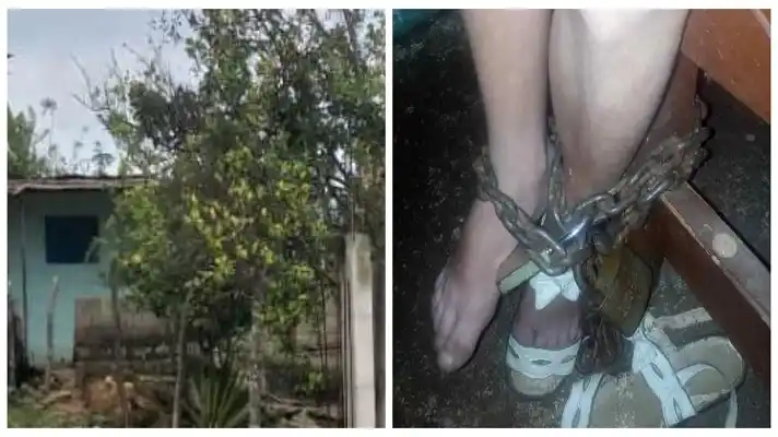 ABANDONADA por sus padres y maltratada por sus tíos: el infierno de la niña encadenada en Táchira