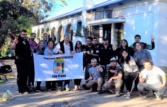 El PJ San Pedro expresó “solidaridad” con Cristina Fernández de Kirchner y “repudio” a la “embestida” judicial