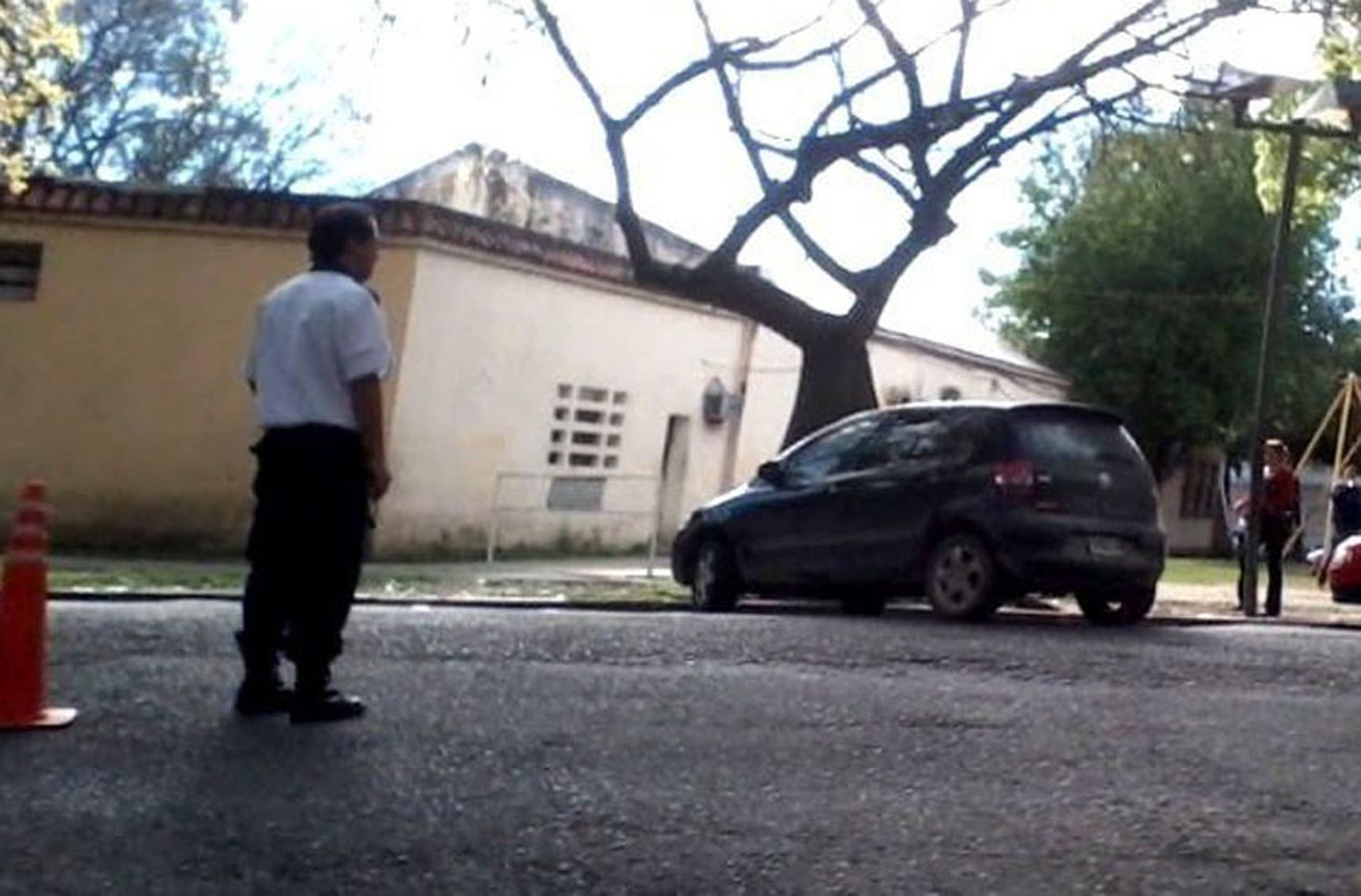 Intentó sacar el carnet de conducir borracho