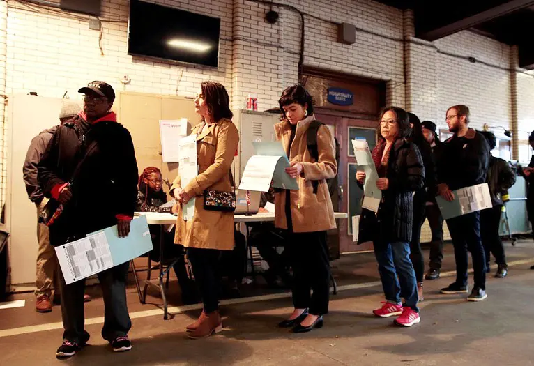 Las elecciones en EE.UU, según un necochense