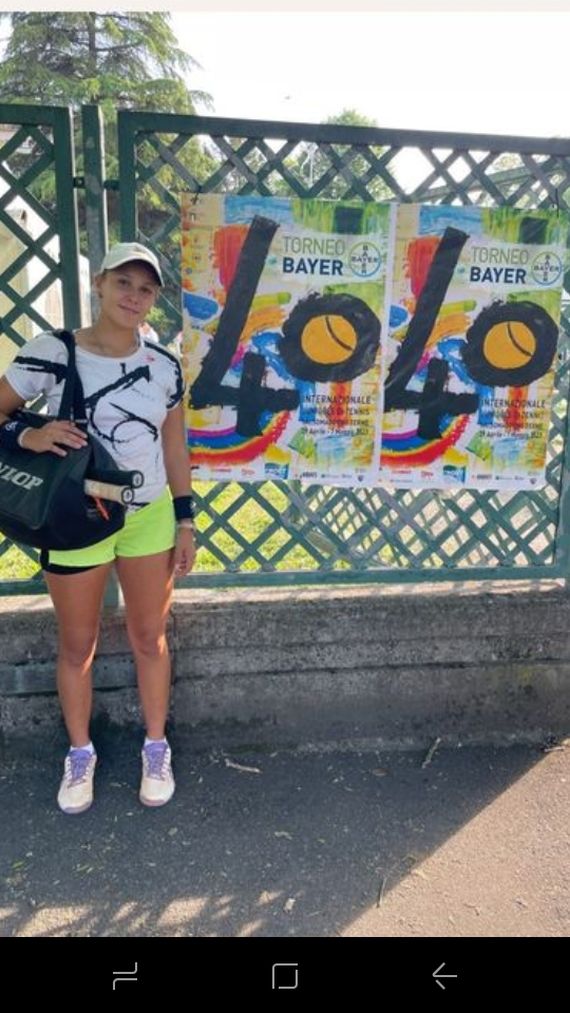 Larraya Guidi y Goity compiten en Austria