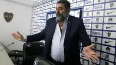 Angelici: "Benedetto me  pidió que analicemos ofertas"