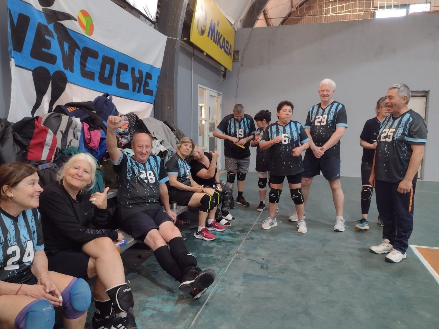 Newcochea atraviesa un buen momento en la Liga Marplatense