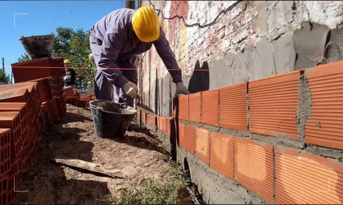 Importante repunte en las obras de construcción privada